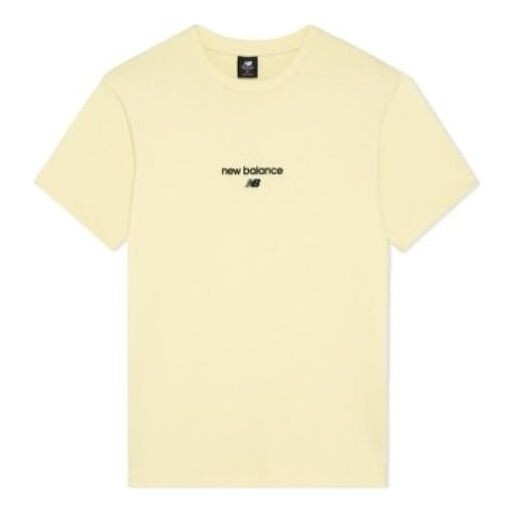 Футболка с логотипом New Balance, желтый
Футболка с логотипом New Balance, желтый