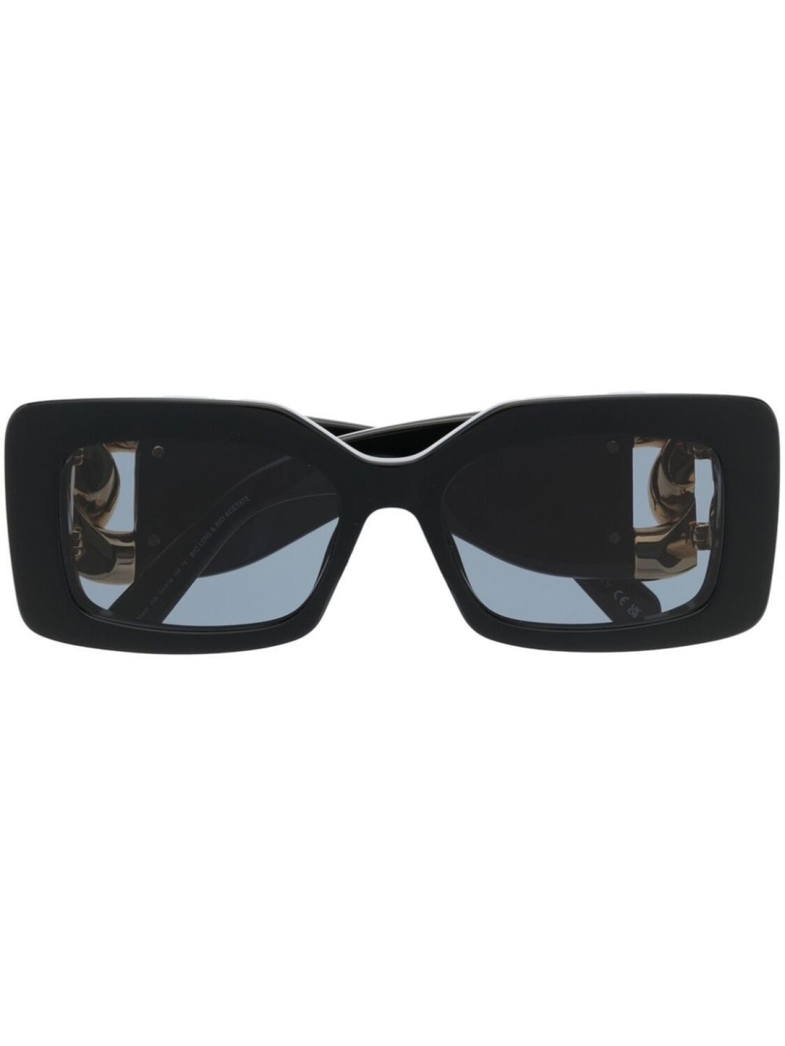 Stella McCartney Eyewear солнцезащитные очки в квадратной оправе с цепочкой, черный
Stella McCartney Eyewear солнцезащитные очки в квадратной оправе с цепочкой, черный