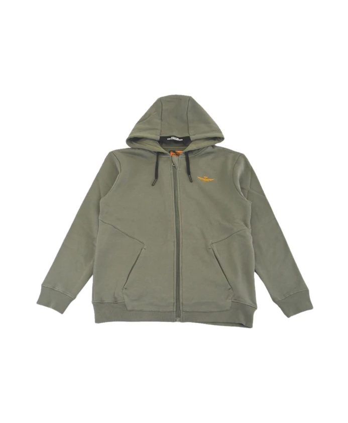 Толстовка с вышивкой и принтом Aeronautica Militare, зеленый
Толстовка с вышивкой и принтом Aeronautica Militare, зеленый