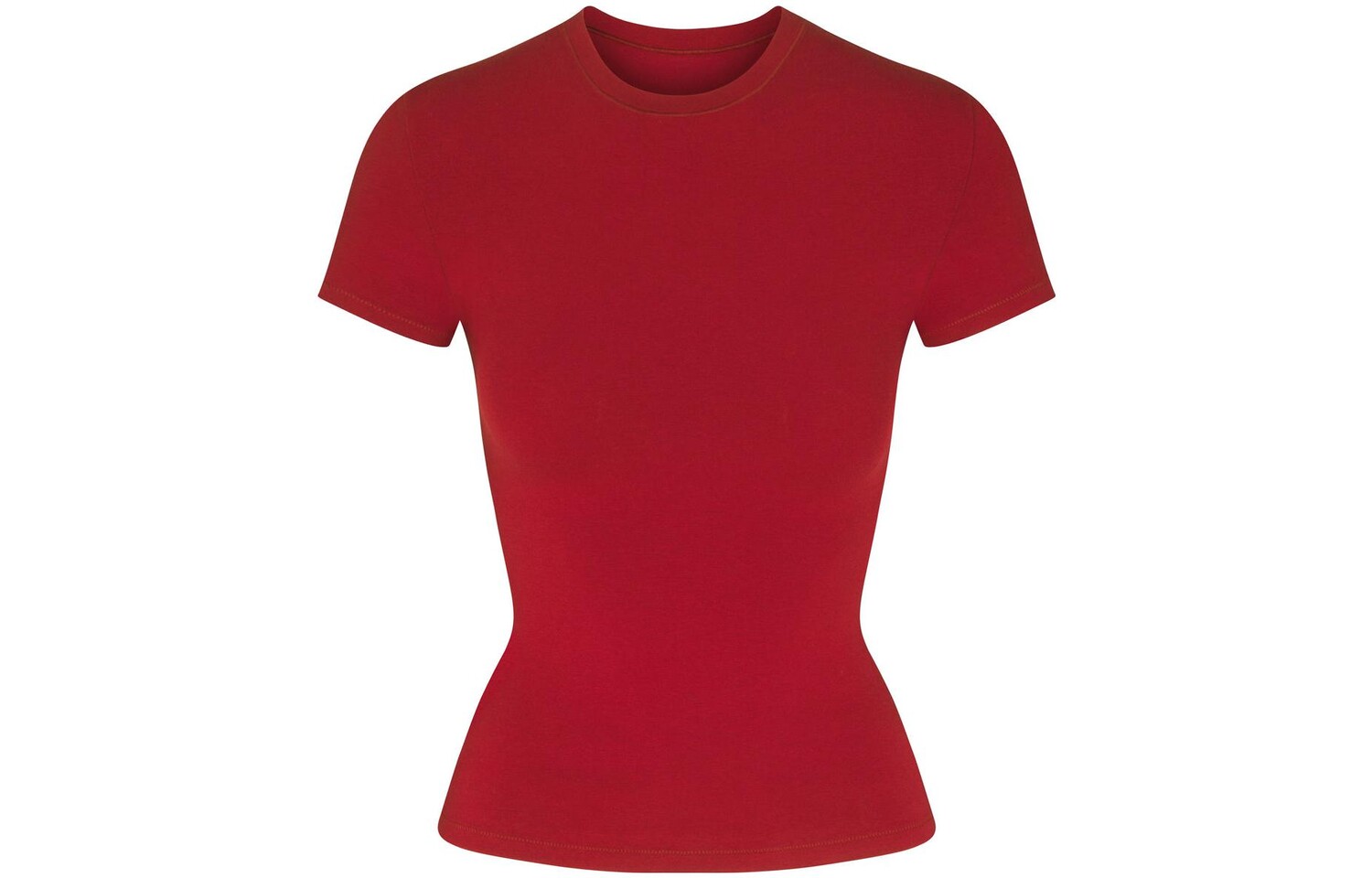 Футболка женская BRICK/Кирпично-красная Skims
Футболка женская BRICK/Кирпично-красная Skims