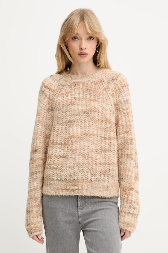 Шерстяной свитер Boss Orange, бежевый
Шерстяной свитер Boss Orange, бежевый