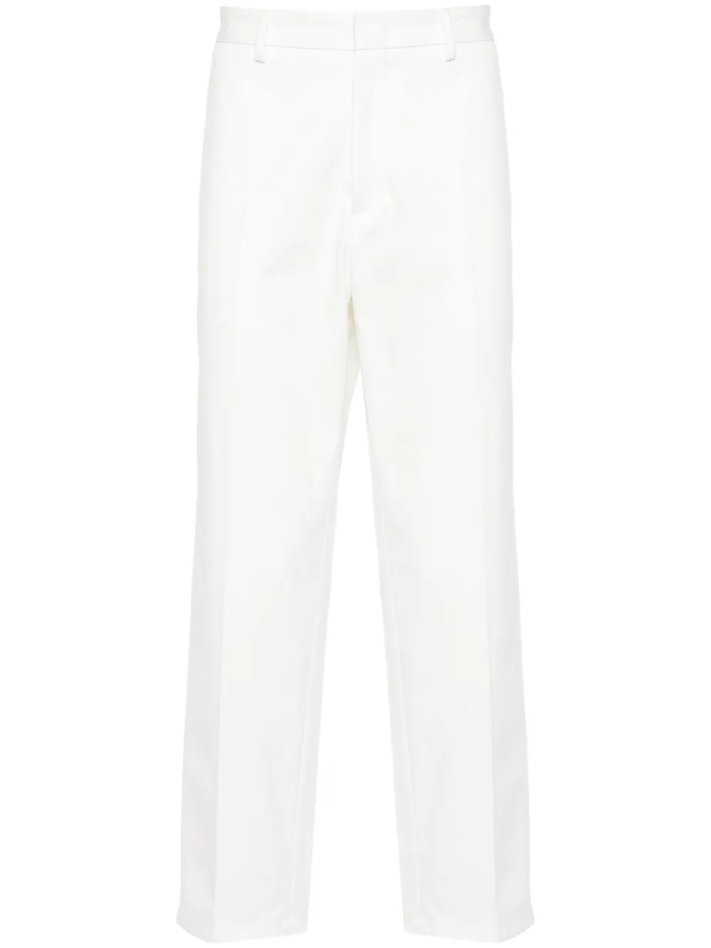 Зауженные брюки карго из габардина JIL SANDER, белый
Зауженные брюки карго из габардина JIL SANDER, белый