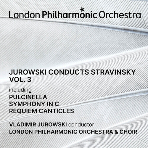 CD диск London Philharmonic Orchestra: Jurowski Conducts Stravinsky Vol. 3
CD диск London Philharmonic Orchestra: Jurowski Conducts Stravinsky Vol. 3