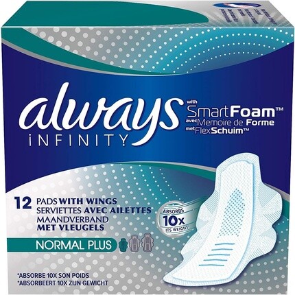 Колодки ALWAYS Infinity Normal Plus
Колодки ALWAYS Infinity Normal Plus
