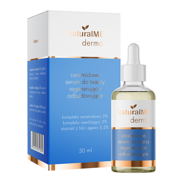 Сыворотка для лица с керамидами регенерирующая и восстанавливающая, 30 мл Naturalme Dermo
Сыворотка для лица с керамидами регенерирующая и восстанавливающая, 30 мл Naturalme Dermo
