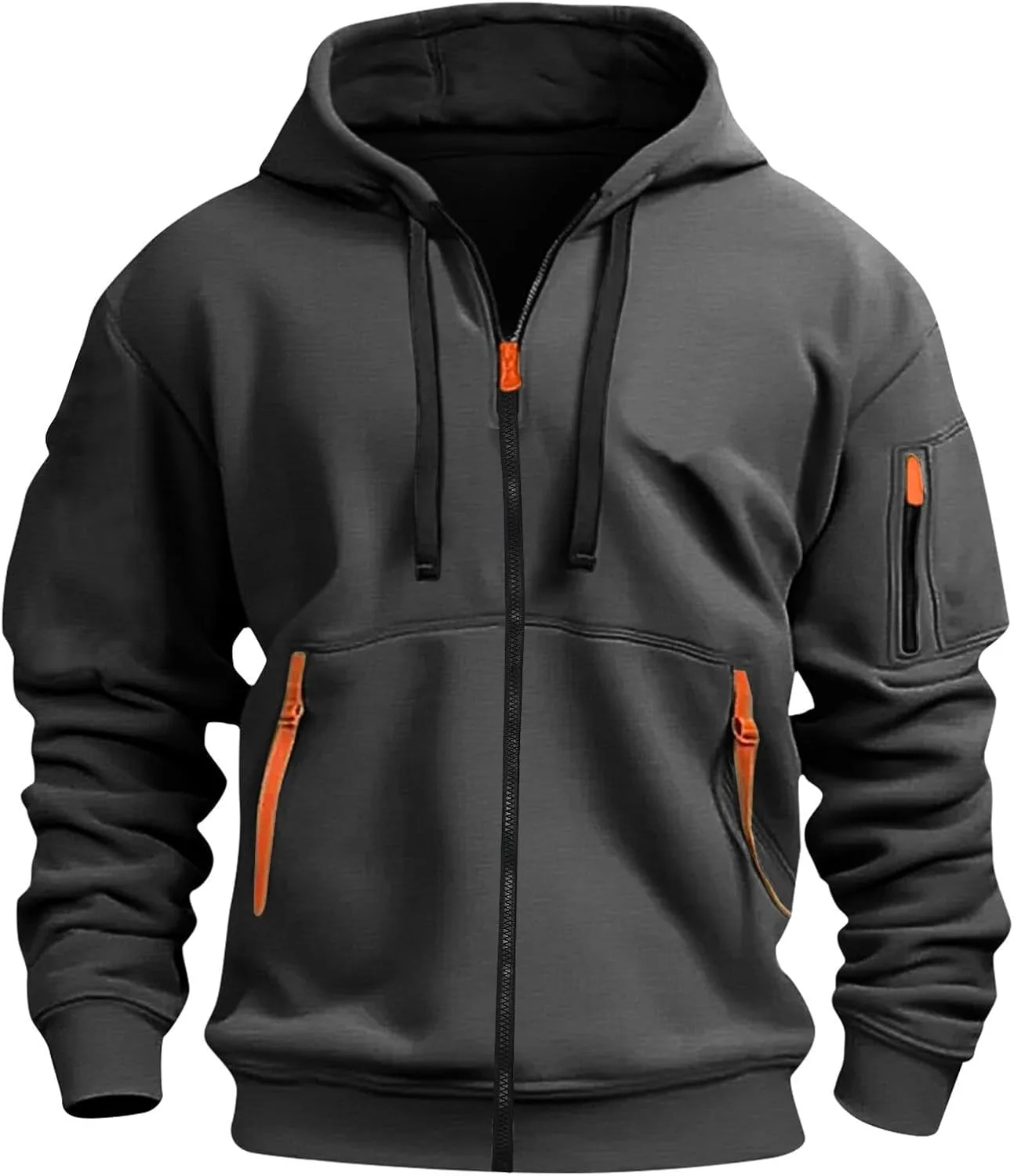 Толстовка с капюшоном Tactical для мужчин, утепленная, с карманами
Толстовка с капюшоном Tactical для мужчин, утепленная, с карманами