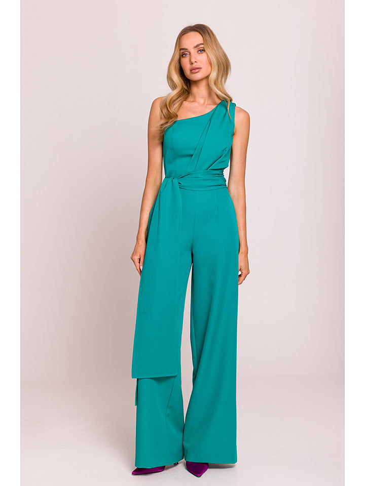 Комбинезон made of emotion, бирюзовый
Комбинезон made of emotion, бирюзовый