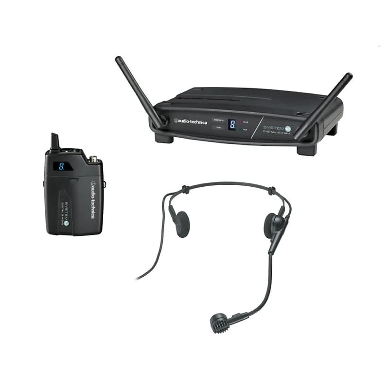 Беспроводная микрофонная система Audio-Technica ATW-1101/H System 10 Digital Wireless Headset Microphone System
Беспроводная микрофонная система Audio-Technica ATW-1101/H System 10 Digital Wireless Headset Microphone System