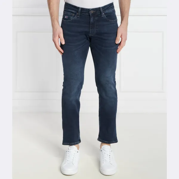 Джинсы узкого кроя в стиле скантон Tommy Hilfiger, синий
Джинсы узкого кроя в стиле скантон Tommy Hilfiger, синий