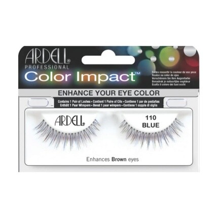 ARDELL Color Impact Накладные ресницы Синий 110
ARDELL Color Impact Накладные ресницы Синий 110