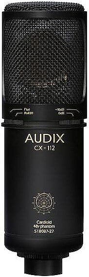 Конденсаторный микрофон Audix CX-112
Конденсаторный микрофон Audix CX-112