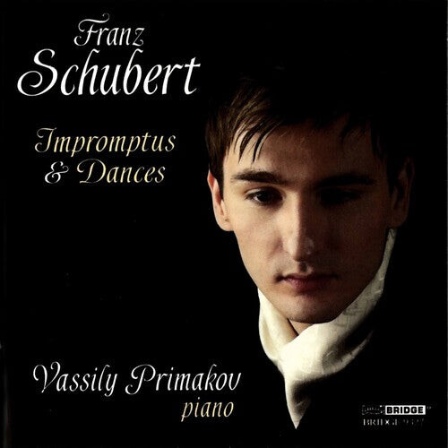 CD диск Schubert / Primakov: Dances & Impromptus
CD диск Schubert / Primakov: Dances & Impromptus