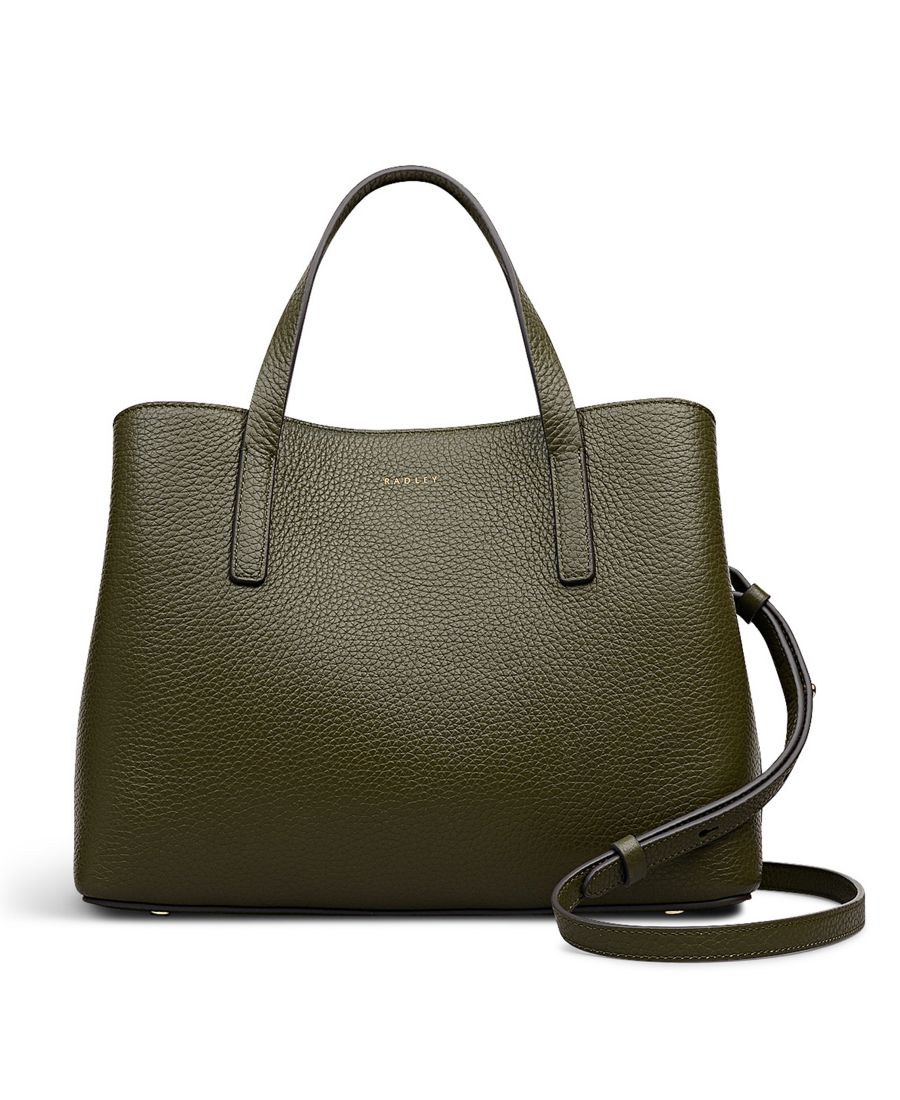 Сумка-сюрприз Dukes Place Medium Ziptop Radley London, Pine Needle
Сумка-сюрприз Dukes Place Medium Ziptop Radley London, Pine Needle