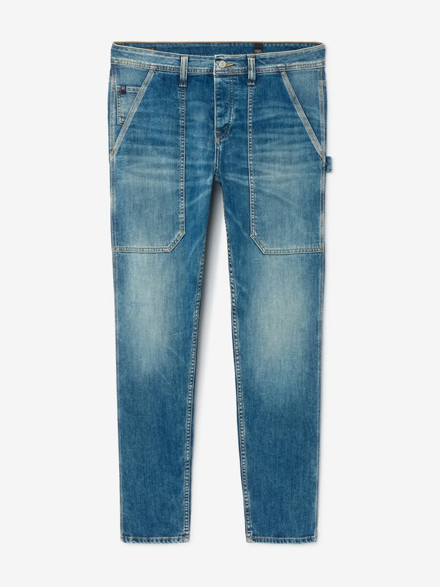 Зауженные джинсы Le Temps Des Cerises, синий
Зауженные джинсы Le Temps Des Cerises, синий