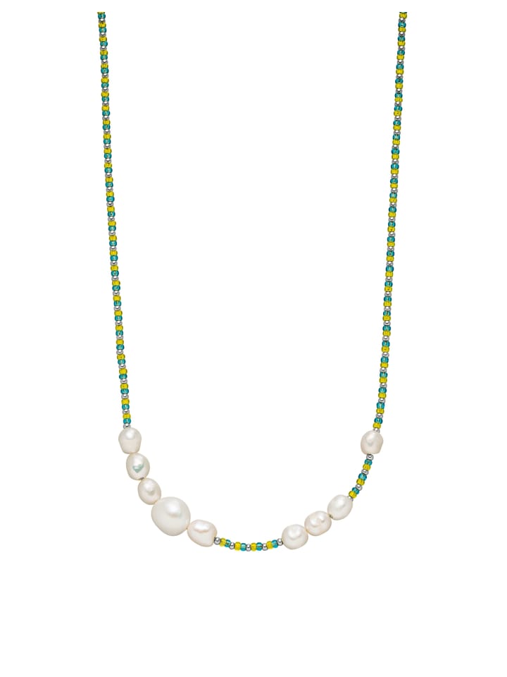 PURELEI Изящное жемчужное колье, 35 см, из серебра
PURELEI Изящное жемчужное колье, 35 см, из серебра