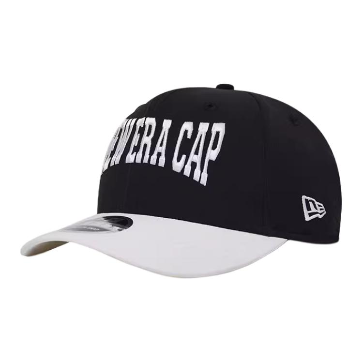 New Era Бейсболка унисекс черная, Black
New Era Бейсболка унисекс черная, Black