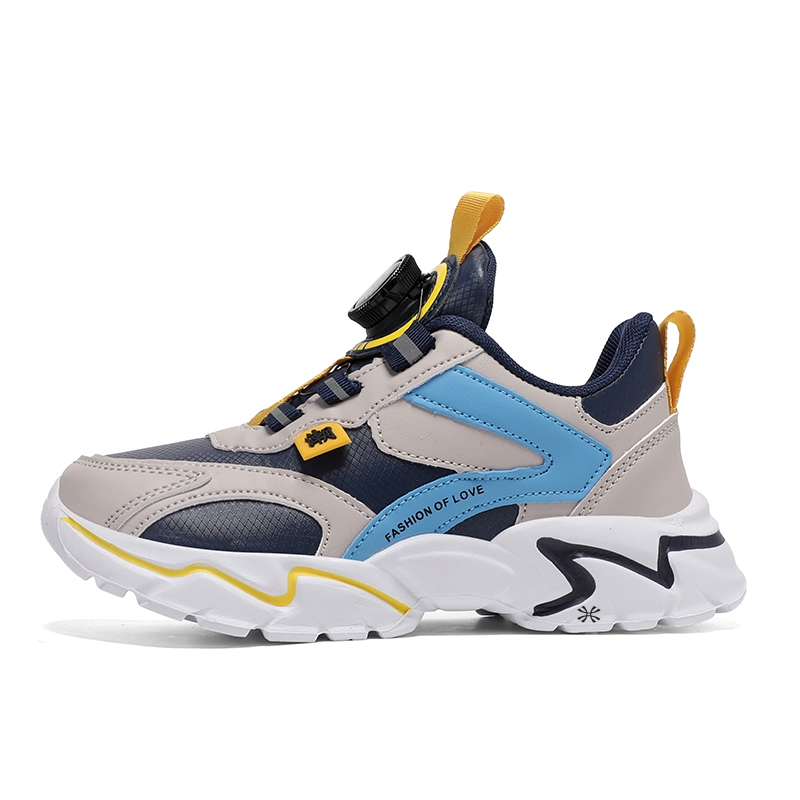 Кроссовки для бега с амортизацией для детей YUZHAOLIN, синий 
Кроссовки для бега с амортизацией для детей YUZHAOLIN, синий