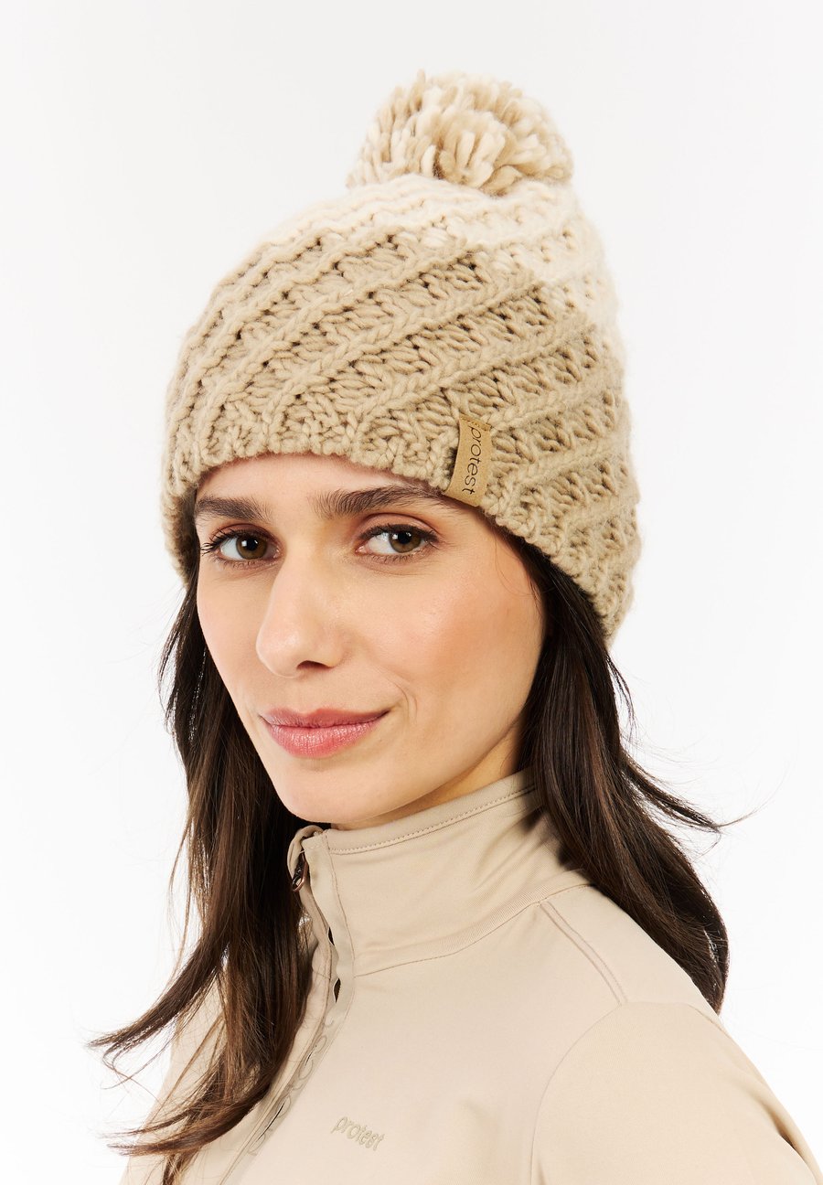 Шапка Protest Beanie, Bamboobeige/Beige
Шапка Protest Beanie, Bamboobeige/Beige