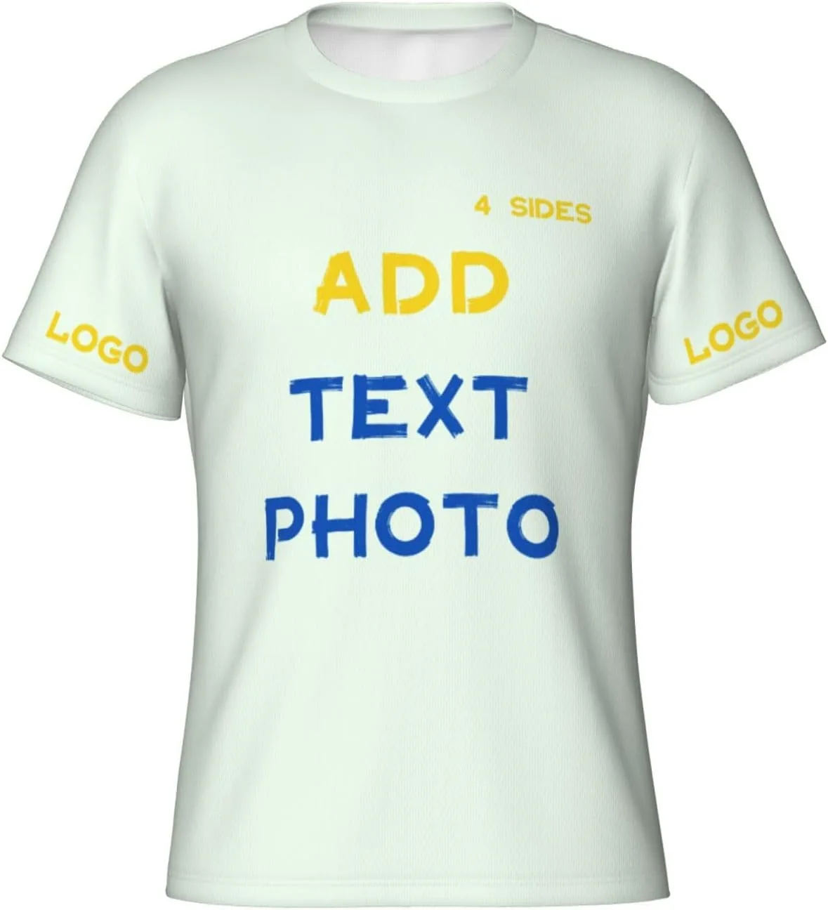 Футболка Custom с принтом на 4 сторонах
Футболка Custom с принтом на 4 сторонах