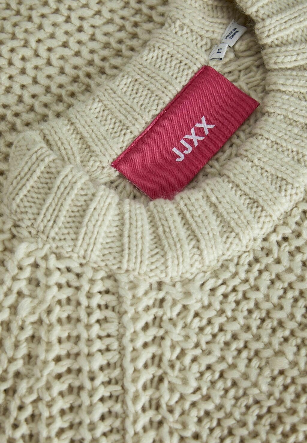 Джемпер KELLY CHUNKY CREW NECK JJXX, молочный
Джемпер KELLY CHUNKY CREW NECK JJXX, молочный