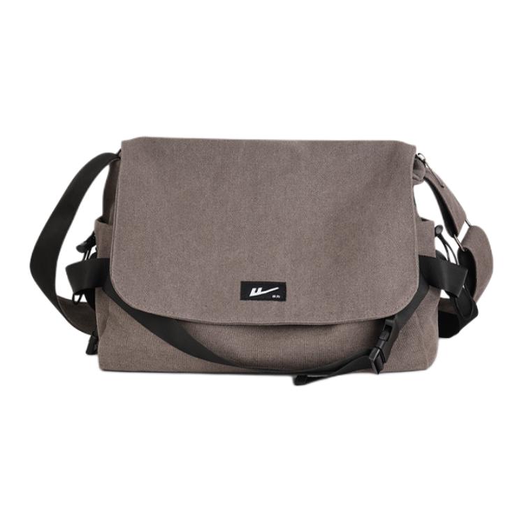 WARRIOR Нейлоновая плечевая сумка Men's Gray/Black
WARRIOR Нейлоновая плечевая сумка Men's Gray/Black