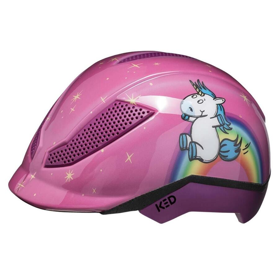 KED Детский велосипедный/ездовой шлем PINA C&R, UNICORN
KED Детский велосипедный/ездовой шлем PINA C&R, UNICORN