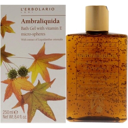 Гель для ванн Lerbolario Ambraliquida с микросферами витамина Е для унисекс, 8,4 унции L'Erbolario
Гель для ванн Lerbolario Ambraliquida с микросферами витамина Е для унисекс, 8,4 унции L'Erbolario