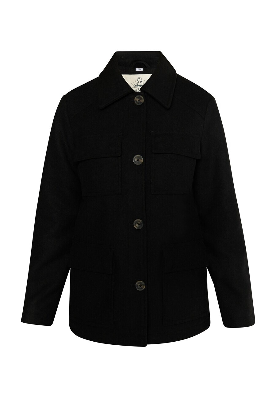 Всесезонная куртка DreiMaster Vintage Between-Season Jacket, черный
Всесезонная куртка DreiMaster Vintage Between-Season Jacket, черный