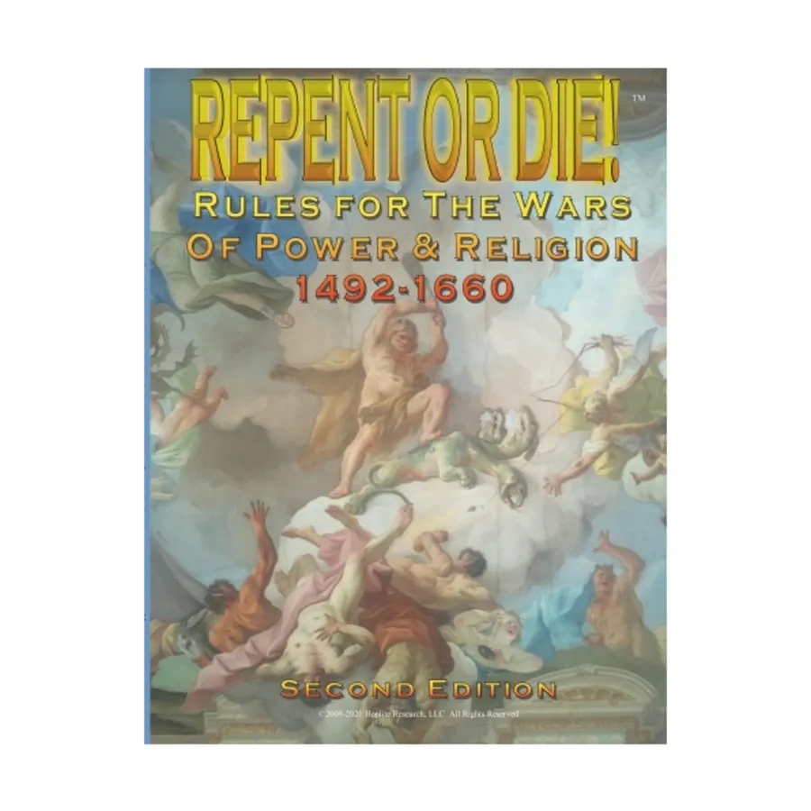 Покайся или умри! 2.0, Miniature Rules (Hoplite Research)
Покайся или умри! 2.0, Miniature Rules (Hoplite Research)