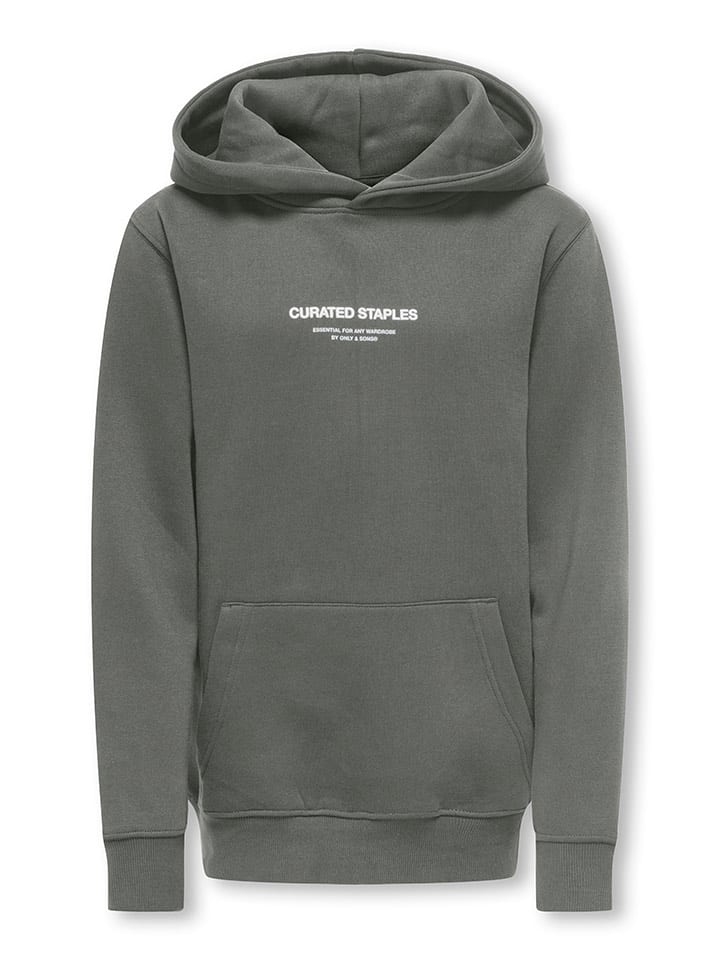 Толстовка с капюшоном Curated серого цвета Only&Sons
Толстовка с капюшоном Curated серого цвета Only&Sons