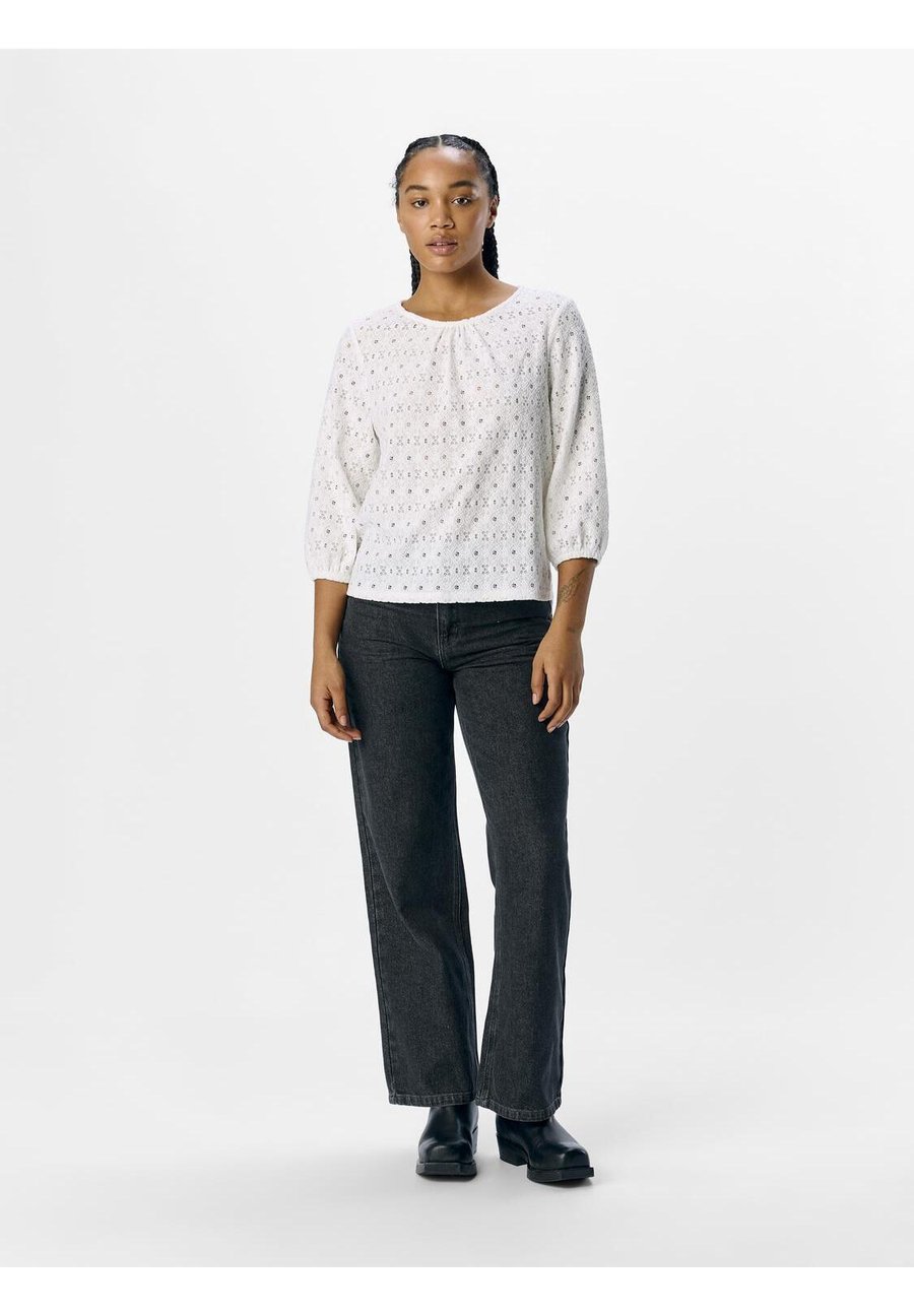 Блуза Object OBJLAILA 3/4 RE NOOS, Cloud Dancer/Off-White
Блуза Object OBJLAILA 3/4 RE NOOS, Cloud Dancer/Off-White