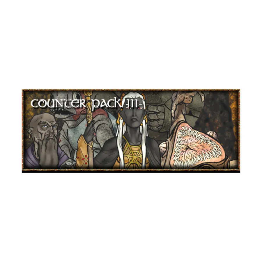 Counter Pack #3 - Denizens of Dungeons & Darkness, Counter Collections (Fiery Dragon) (d20), мягкая обложка
Counter Pack #3 - Denizens of Dungeons & Darkness, Counter Collections (Fiery Dragon) (d20), мягкая обложка