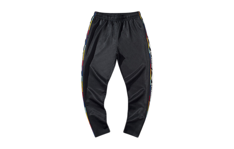 Трикотажные спортивные штаны мужские черные Lining, черный
Трикотажные спортивные штаны мужские черные Lining, черный