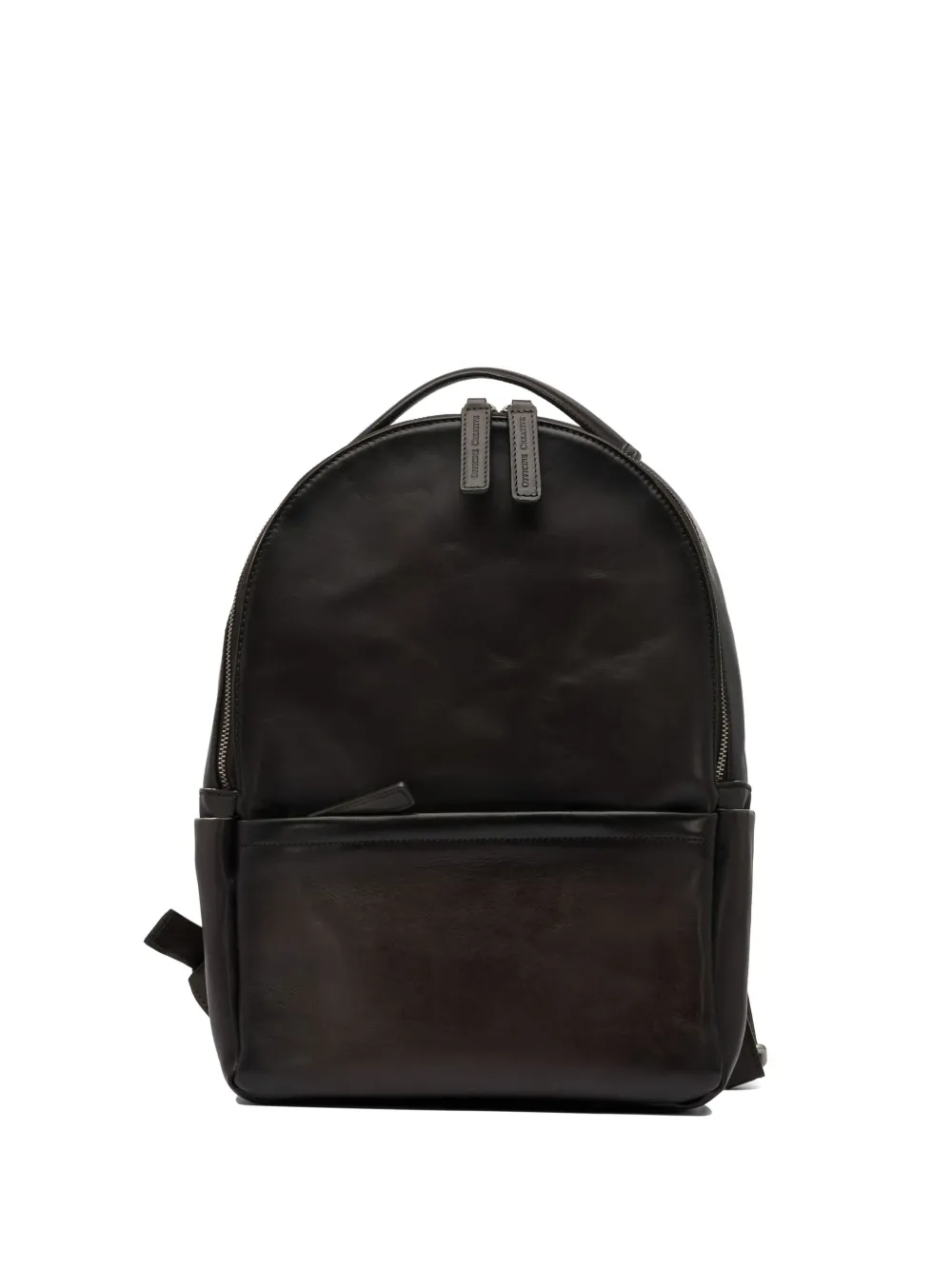 Кожаный рюкзак с верхней ручкой Officine Creative, коричневый
Кожаный рюкзак с верхней ручкой Officine Creative, коричневый