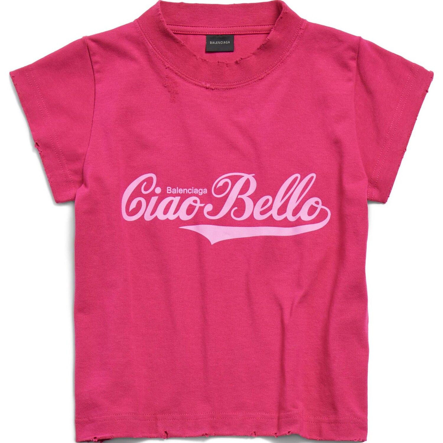 Футболка унисекс розовая Balenciaga, розовый
Футболка унисекс розовая Balenciaga, розовый