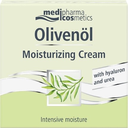 Medipharma Cosmetics Olivenol Увлажняющий крем для лица Крем с гиалуроновой кислотой против морщин 50 мл Medipharmacosmetics
Medipharma Cosmetics Olivenol Увлажняющий крем для лица Крем с гиалуроновой кислотой против морщин 50 мл Medipharmacosmetics