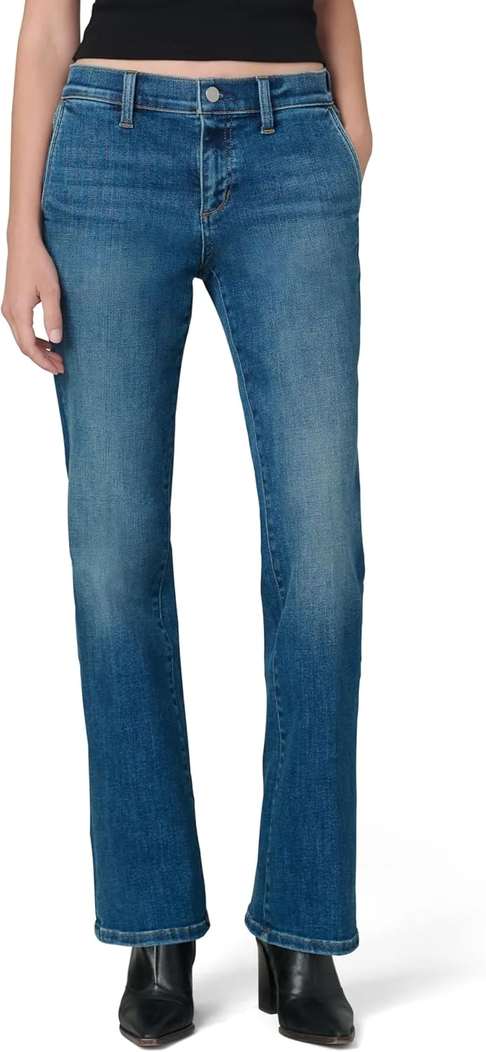 Joe's Womens The Provocateur Petite Mid Rise Bootcut Jean
Joe's Womens The Provocateur Petite Mid Rise Bootcut Jean