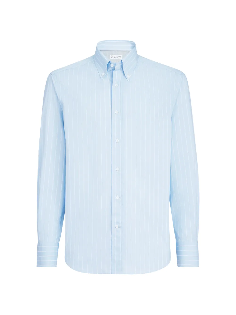 Рубашка в полоску Brunello Cucinelli, синий
Рубашка в полоску Brunello Cucinelli, синий