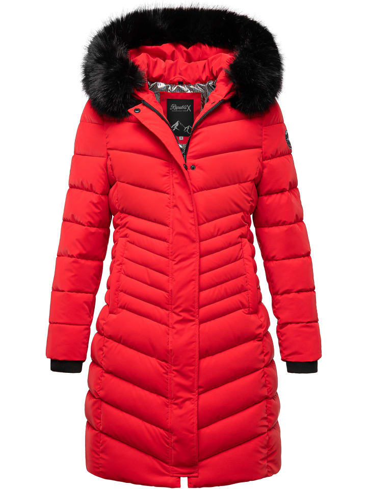 Зимняя куртка ZOE красного цвета REPUBLIX
Зимняя куртка ZOE красного цвета REPUBLIX