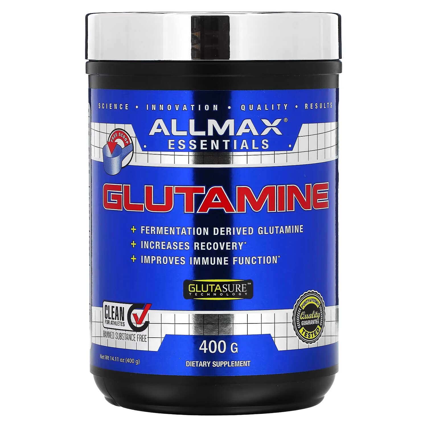 Глютамин 14 AllMax, 400 г
Глютамин 14 AllMax, 400 г