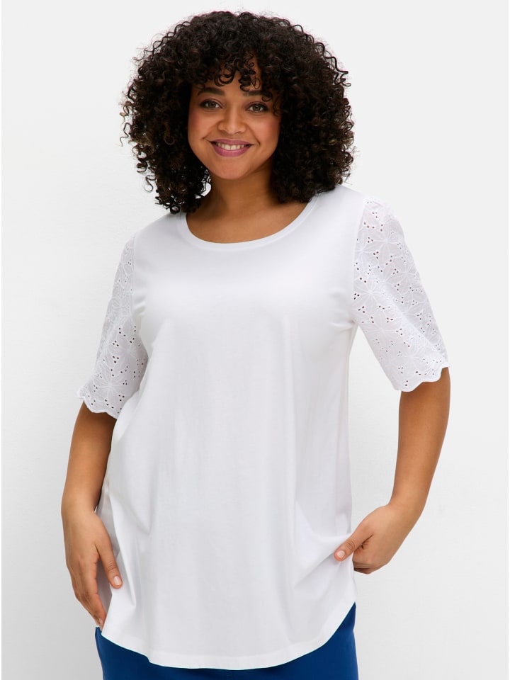 Футболка sheego, экрю
Футболка sheego, экрю