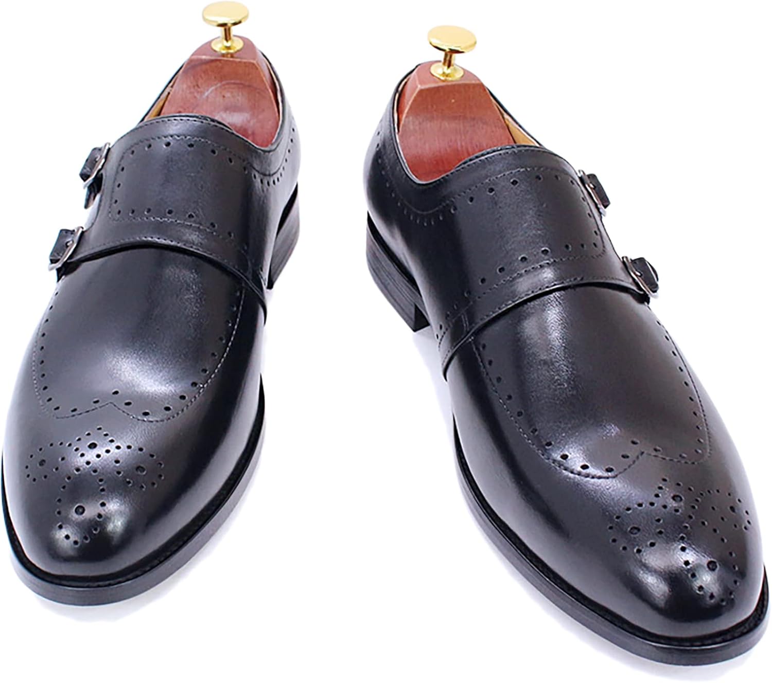 Мужские туфли Monk двойного типа с кожаной пряжкой, дерби, броги с крыльями, стильные офисные туфли с ремешком Monk, коричневые, размер 44 Generic
Мужские туфли Monk двойного типа с кожаной пряжкой, дерби, броги с крыльями, стильные офисные туфли с ремешком Monk, коричневые, размер 44 Generic