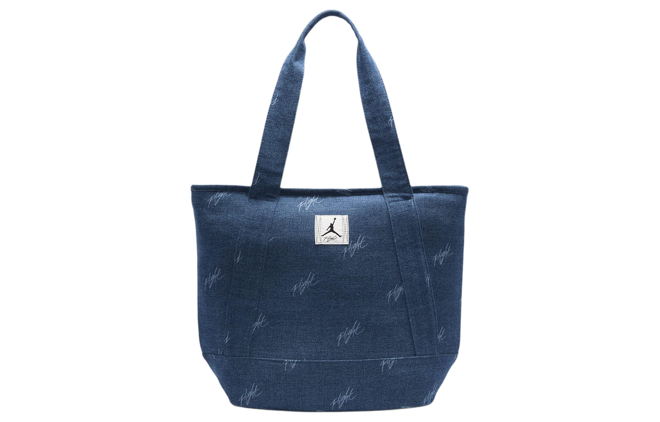 Jordan Хлопковая сумка-шоппер, Denim Blue
Jordan Хлопковая сумка-шоппер, Denim Blue