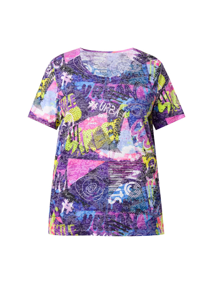 Рубашка фиолетового цвета Angel of Style
Рубашка фиолетового цвета Angel of Style