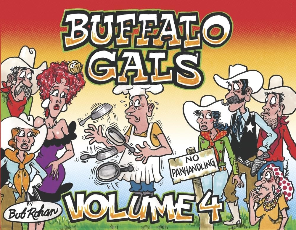 Buffalo Gals Volume 4 (BookBaby)
Buffalo Gals Volume 4 (BookBaby)