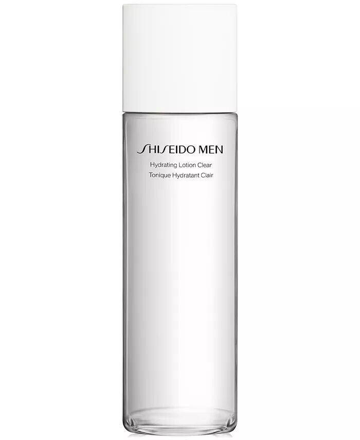 Прозрачный увлажняющий лосьон для мужчин Shiseido
Прозрачный увлажняющий лосьон для мужчин Shiseido