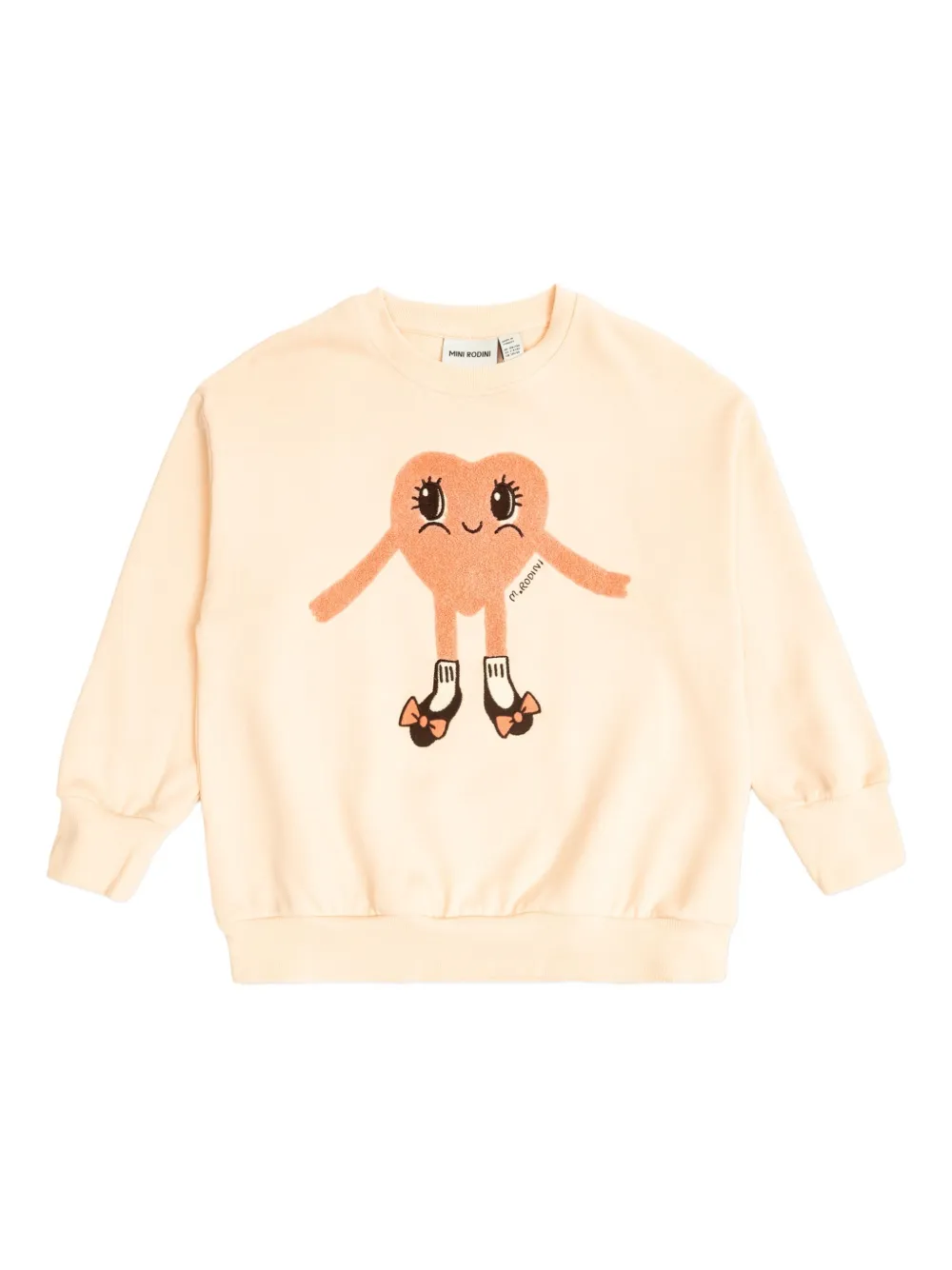 Свитшот с сердечком Mini Rodini, розовый
Свитшот с сердечком Mini Rodini, розовый