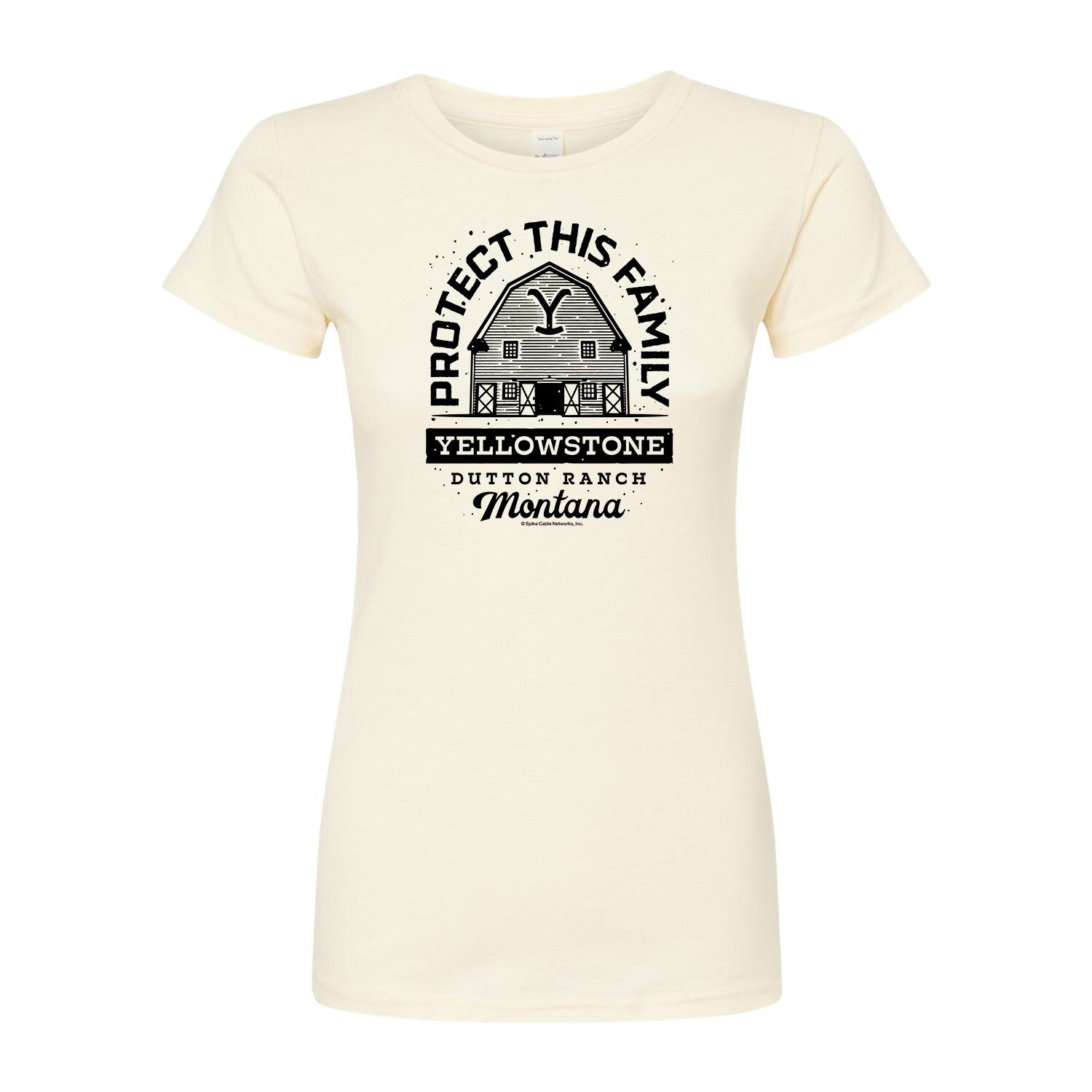 Облегающая футболка Yellowstone Protect Family для юниоров Licensed Character
Облегающая футболка Yellowstone Protect Family для юниоров Licensed Character