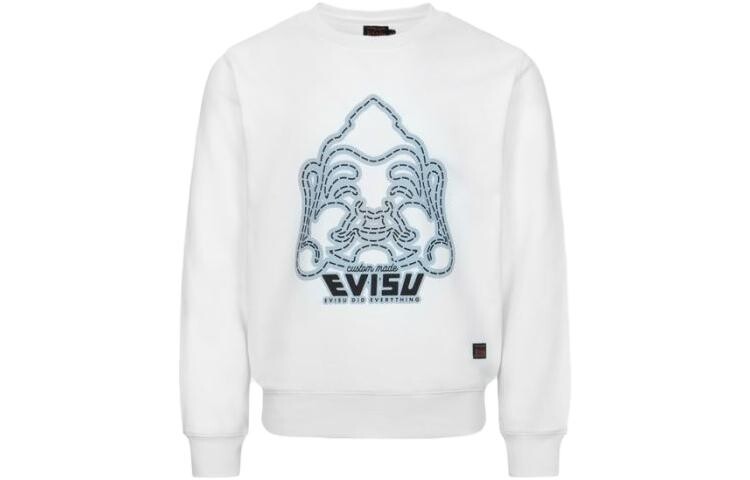 Толстовка мужская Evisu, белый
Толстовка мужская Evisu, белый