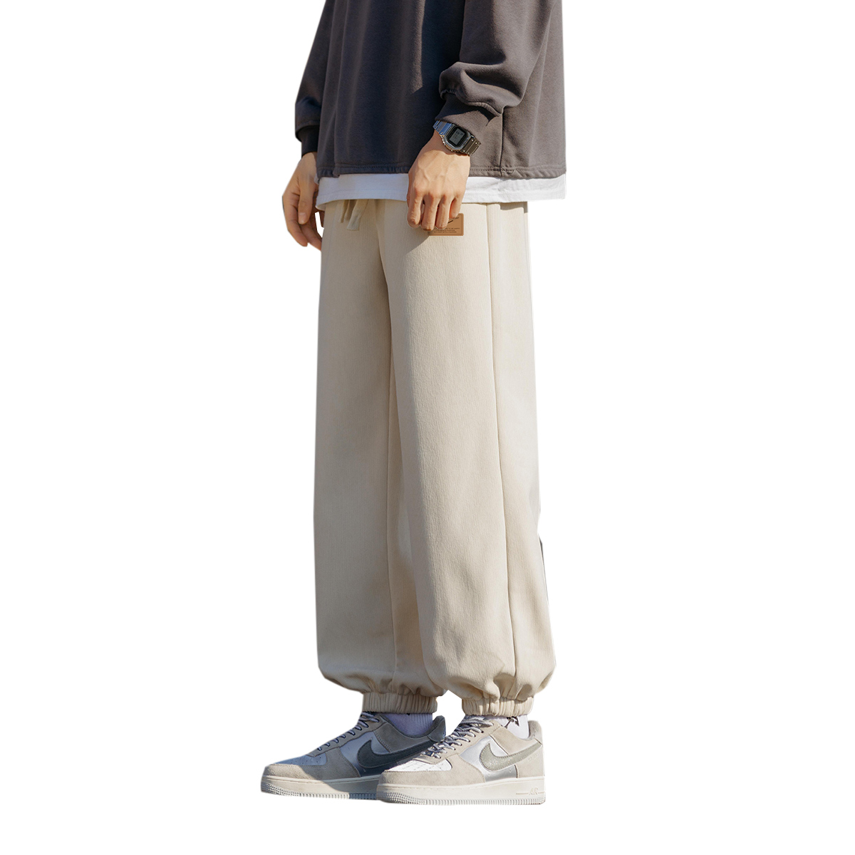 Вязаные спортивные штаны унисекс WARRIOR, Apricot
Вязаные спортивные штаны унисекс WARRIOR, Apricot